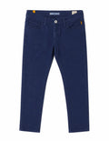More Ανδρικό Chino Παντελόνι Μπλε Navy-W27