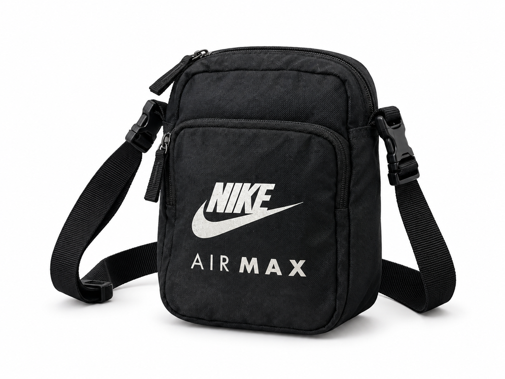 Nike Air Max Τσαντάκι Ώμου Μαύρο