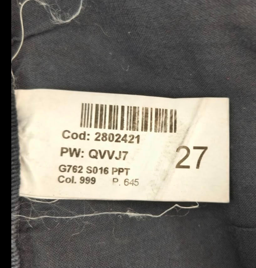 Calvin Klein Jeans Ανδρική Βερμούδα Chino Navy-W27