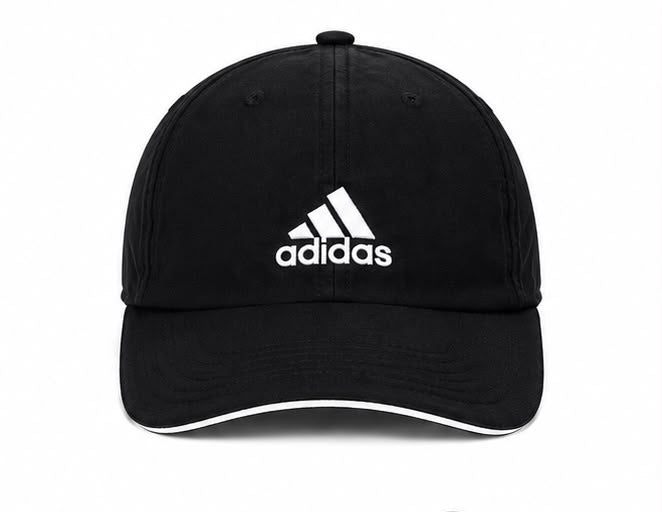 adidas Baseball Cap – Black