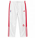Adidas NBA Houston Rockets Ανδρικό Παντελόνι Φόρμας – Λευκό/Κόκκινο – L