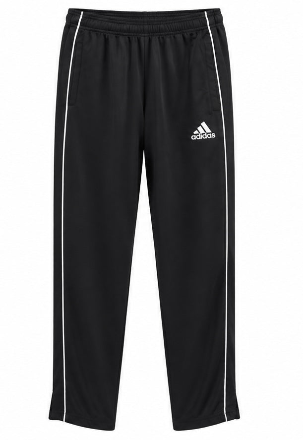 Adidas Ανδρικό Παντελόνι Φόρμας Μαύρο - L