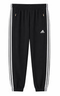 Adidas Ανδρικό Παντελόνι Φόρμας Μαύρο 3-Stripes – M