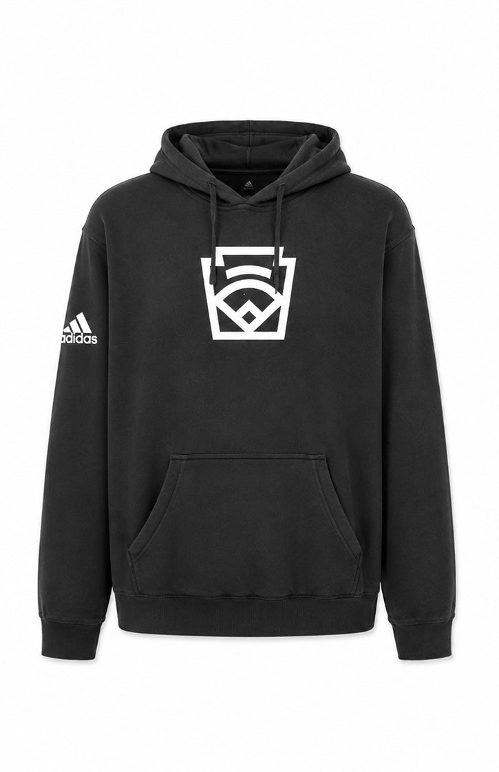 Adidas Ανδρικό Φούτερ με Κουκούλα – Μαύρο – L