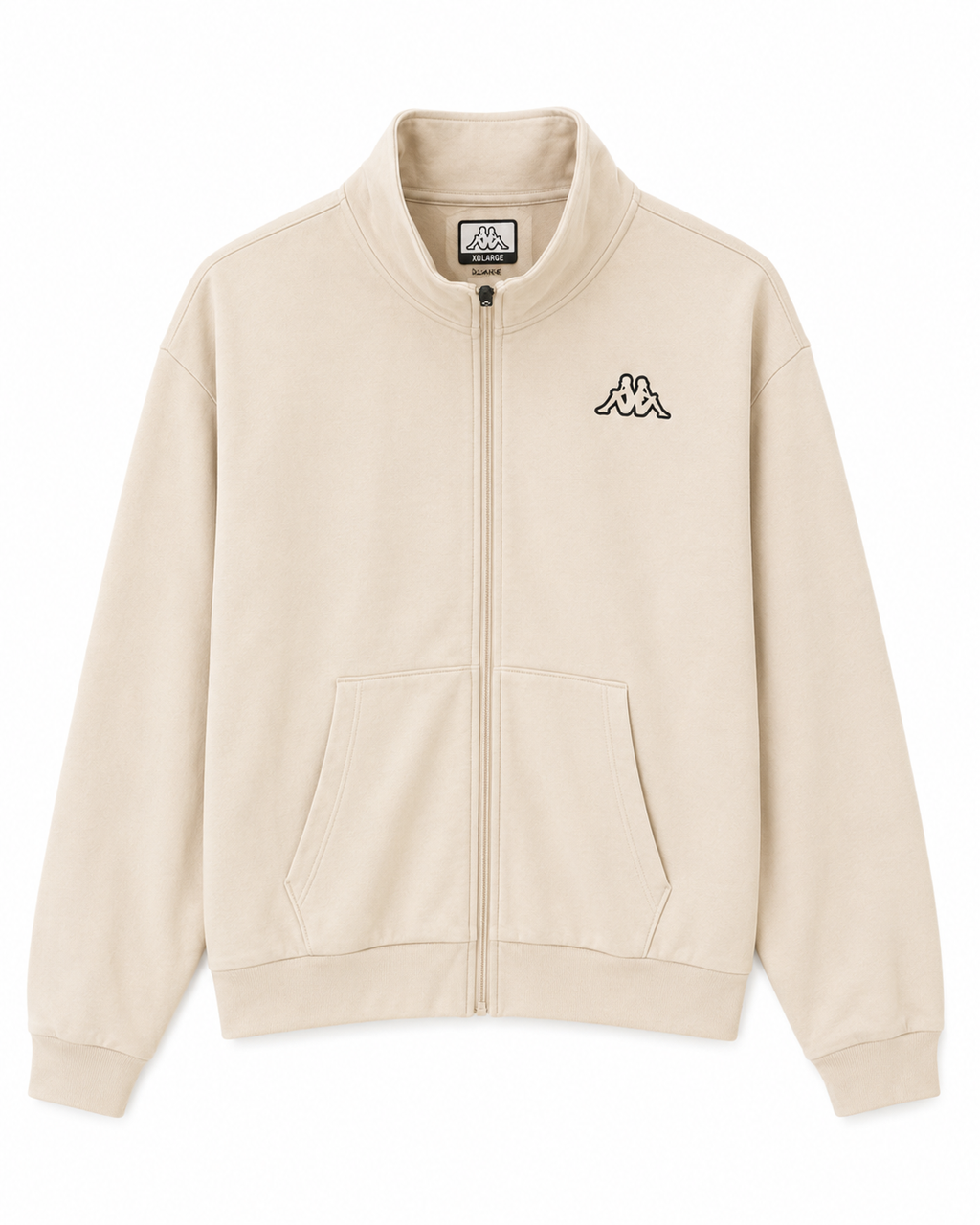 Kappa Full Zip Sweat Jacket-XXL