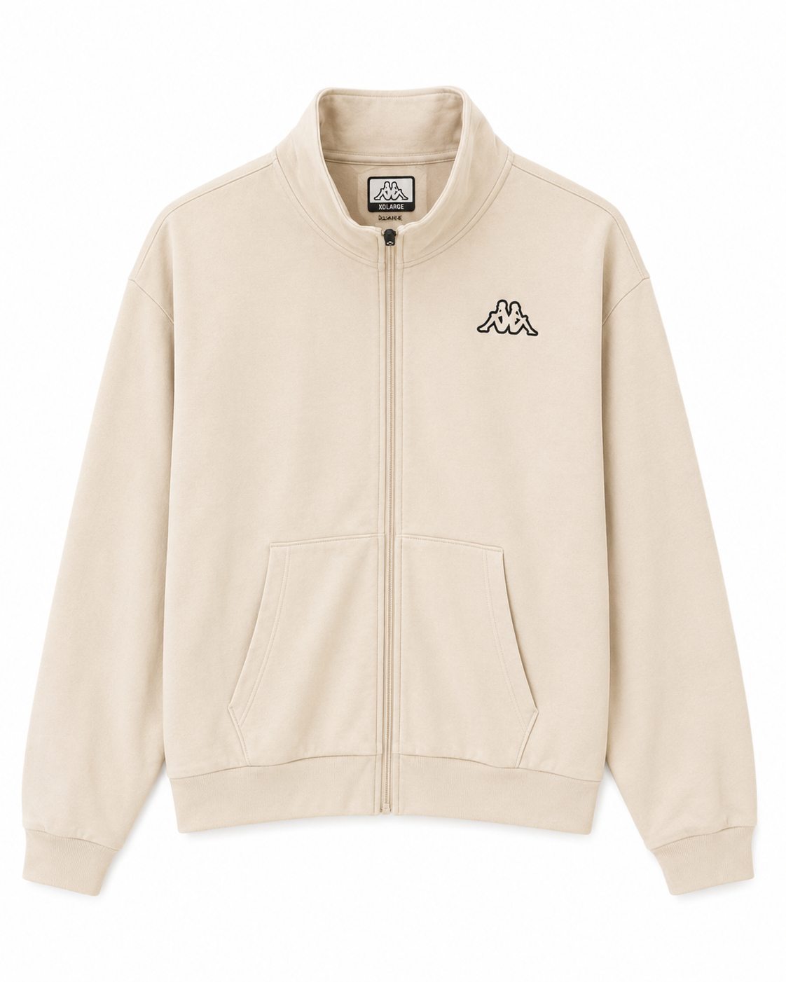 Kappa Full Zip Sweat Jacket-XXL