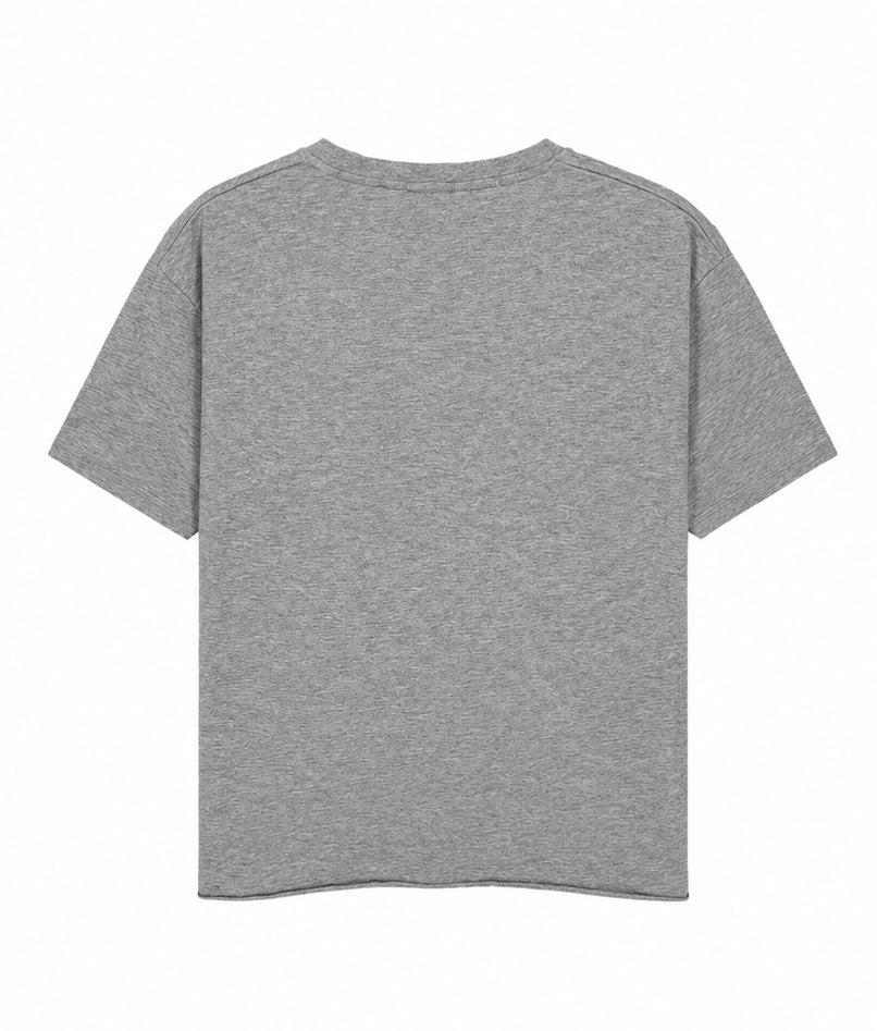Diadora Ανδρικό T-Shirt Μπλουζάκι – Γκρι – XL