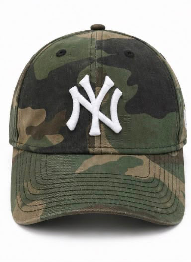 New Era x New York Yankees Camo Cap