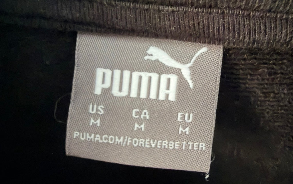 Puma γυναικείο Φούτερ Μαύρο - M