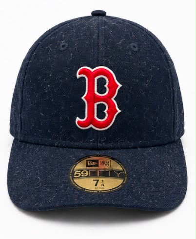 New Era x Boston Red Sox 59FIFTY Cap – Navy
