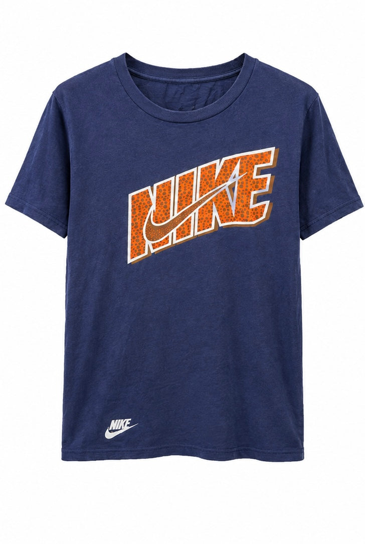 Nike Vintage Graphic Navy T-Shirt-M