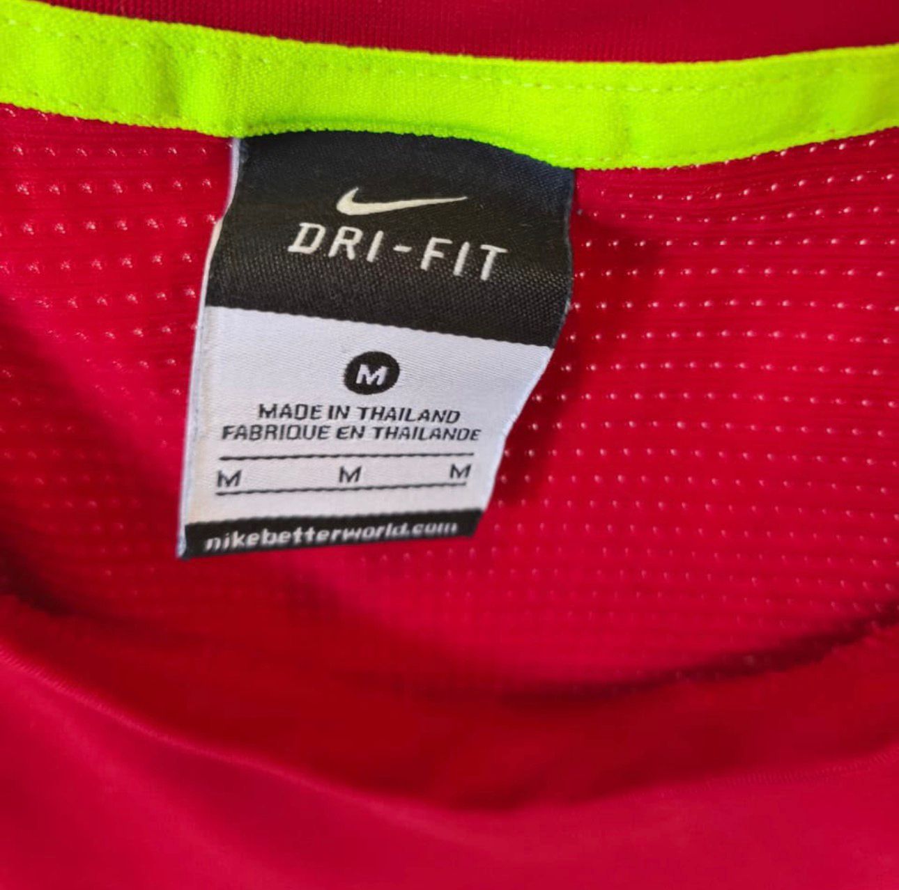 Nike Dri-FIT Sleeveless Training Top – Red-M