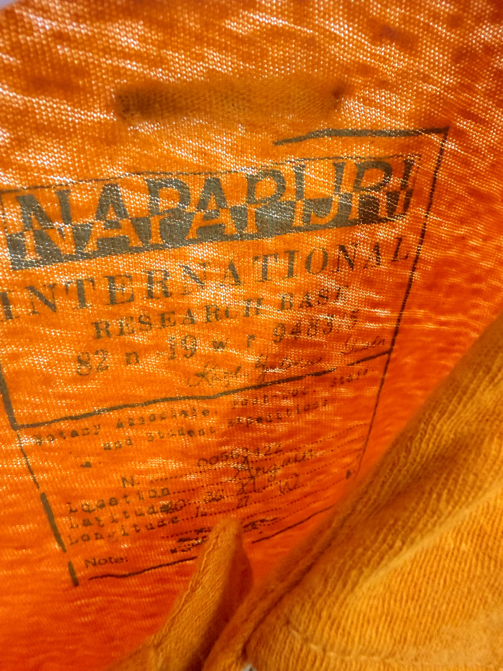 Napapijri Πορτοκαλί Polo Shirt-M