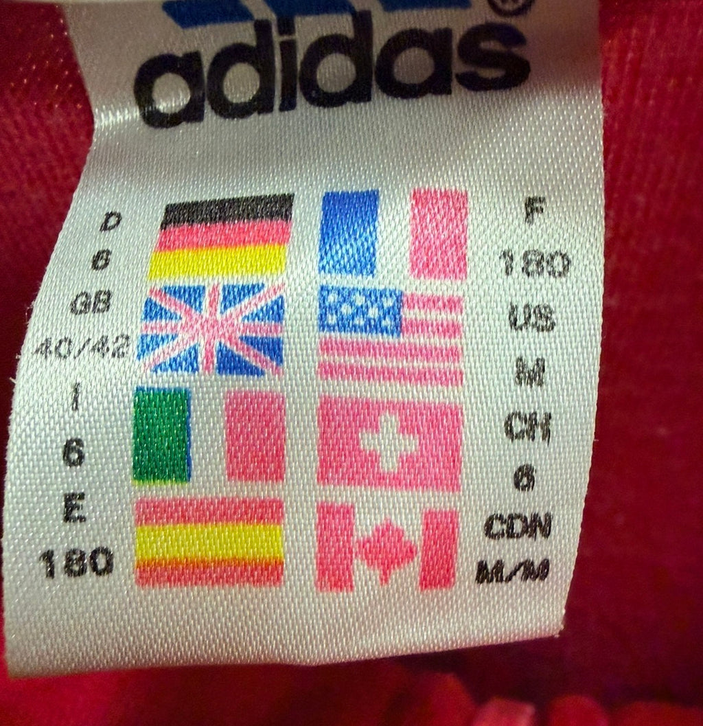 Adidas Ανδρική Ζακέτα Κόκκινη - M