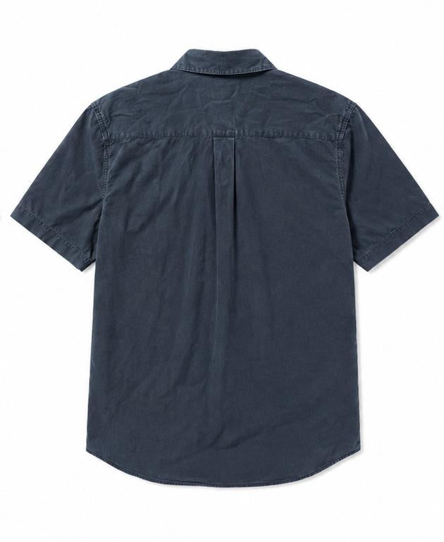 Levi’s Ανδρικό Κοντομάνικο Πουκάμισο – Μαύρο/Ανθρακί – M