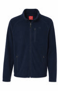 Champion Full Zip Fleece Jacket – Navy-M