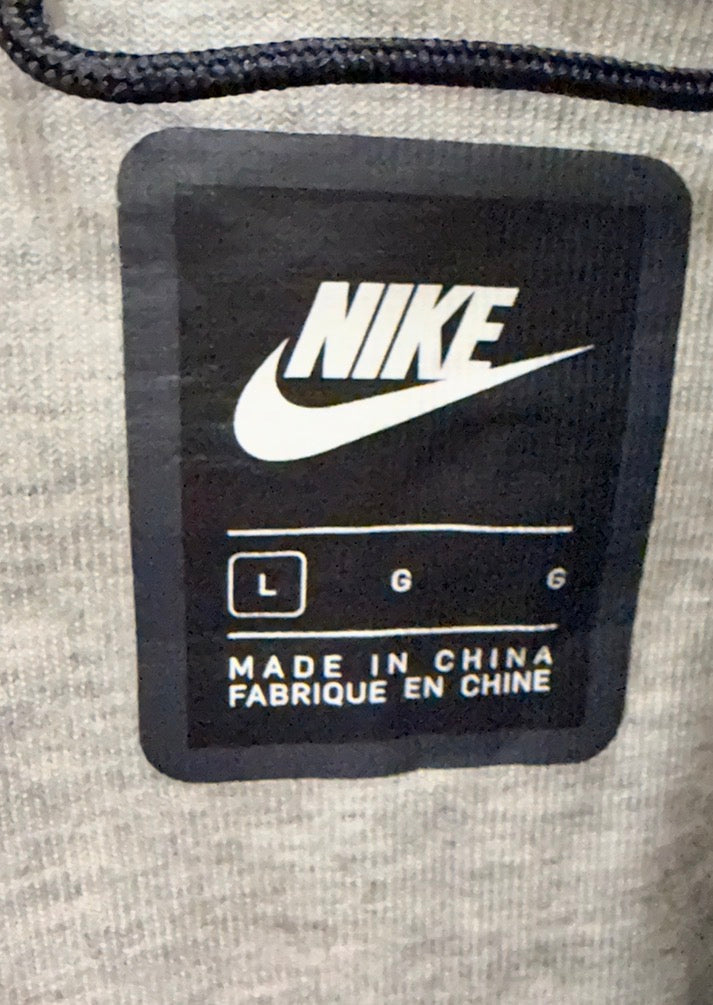 Nike Ανδρική Ζακέτα – Γκρι - L