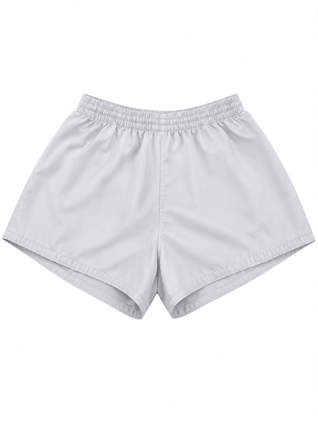 Kappa Women’s Sports Shorts – White-XL