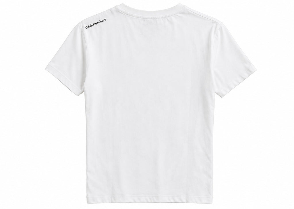 Calvin Klein Jeans Ανδρικό Μπλουζάκι – Λευκό – S