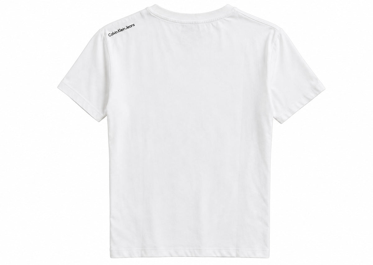 Calvin Klein Jeans Ανδρικό Μπλουζάκι – Λευκό – S