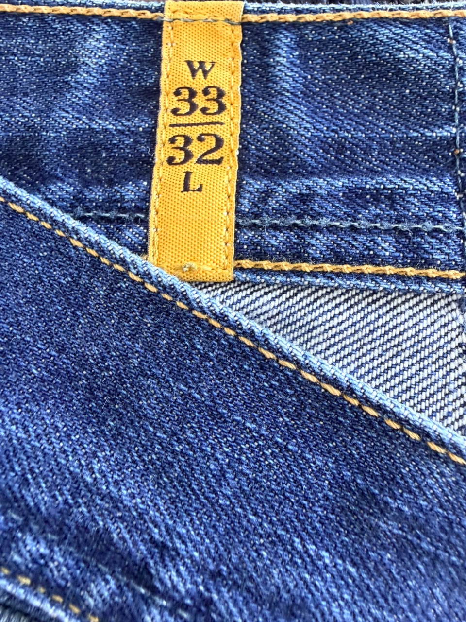 Meltin’Pot Regular Fit Jeans – Blue Denim-W33