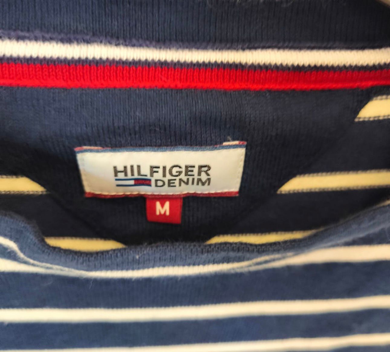 Tommy Hilfiger Denim Ριγέ T-Shirt-M