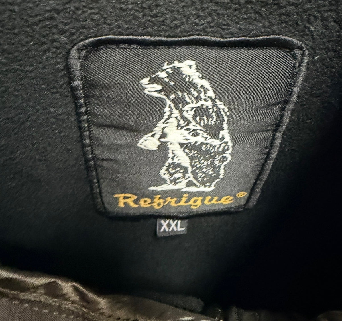 Refrigue Γυναικείο Μπουφάν με Κουκούλα – Γκρι – XXL