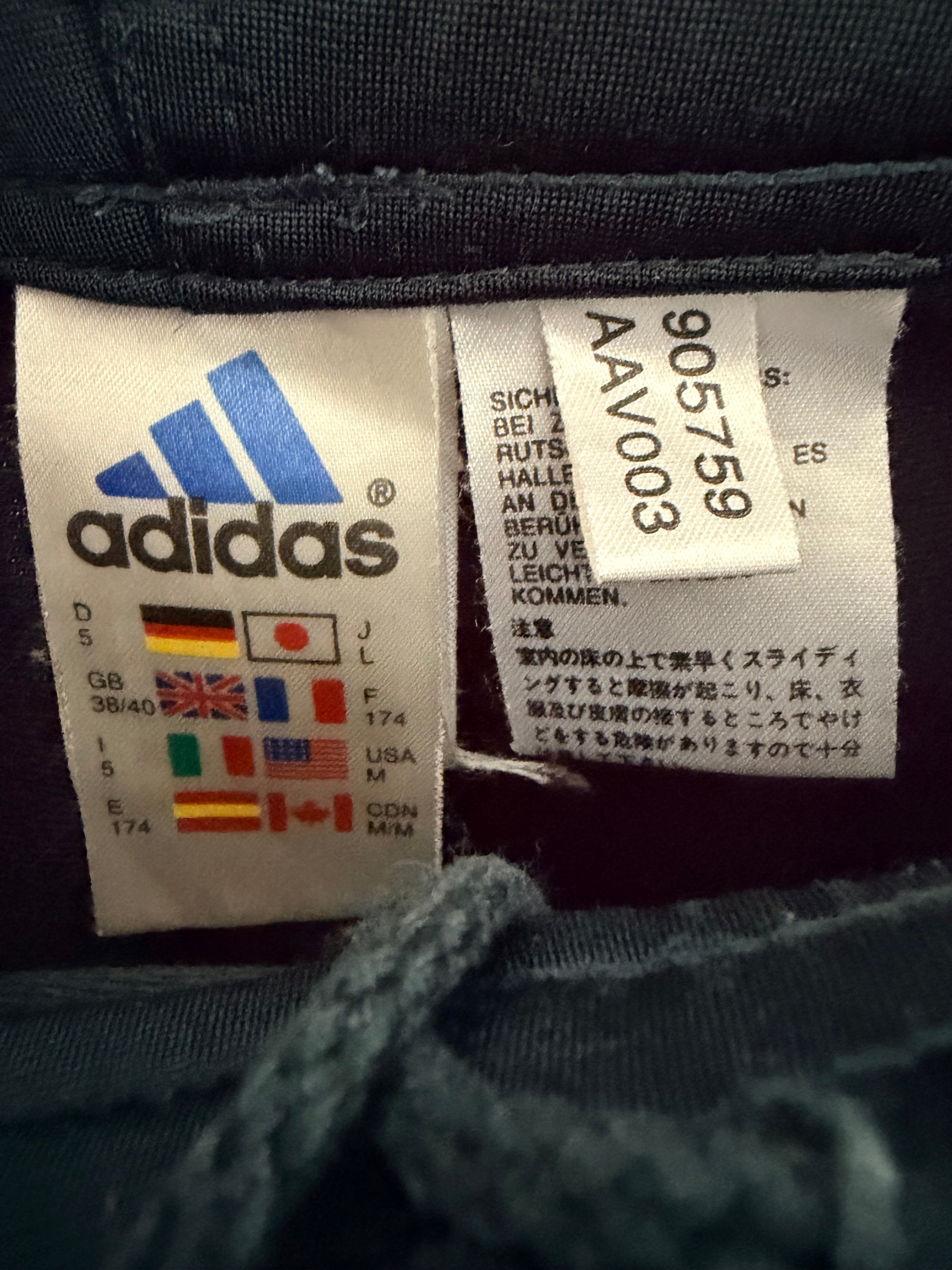 Adidas Ανδρικό Μπλε Αθλητικό Παντελόνι Φόρμας-M