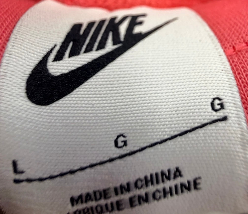 Nike Ανδρικό Παντελόνι Φόρμας Κοραλί - L