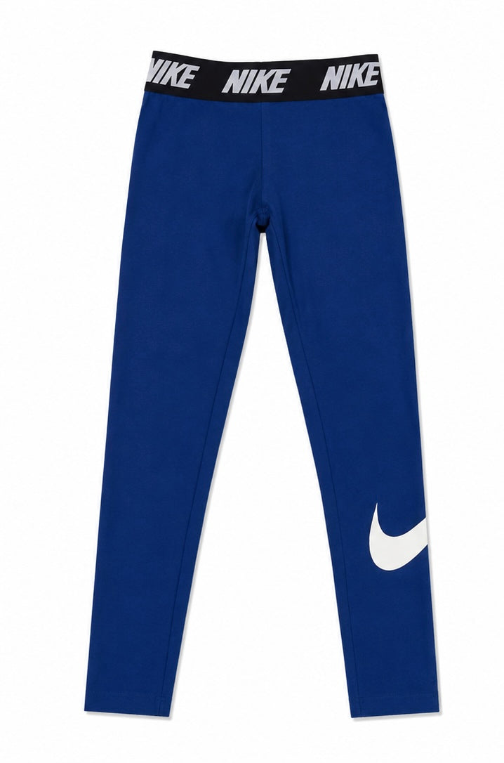 Nike Women’s Sports Leggings – Blue-XS