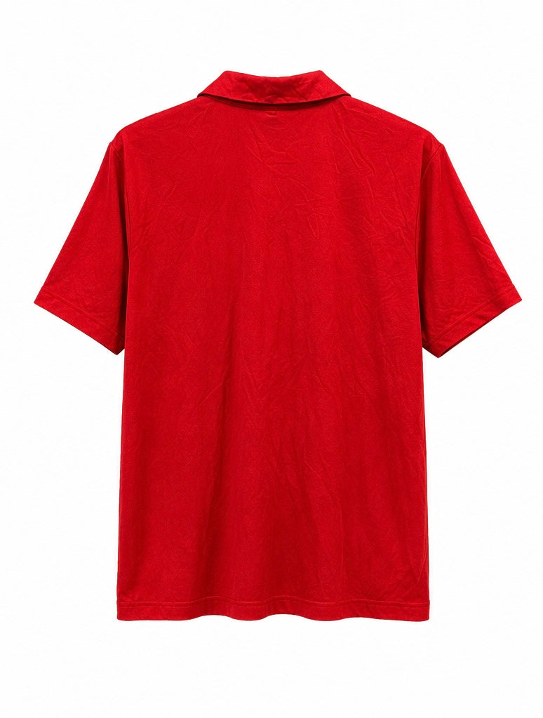 Adidas Aeroready Performance Polo – Red-L