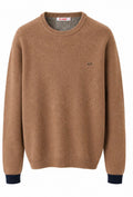 SUN68 Camel Crewneck Πλεκτό-XXL