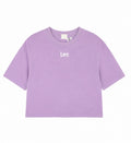 Lee X H&M Γυναικείο T-Shirt Μπλουζάκι – Λιλά – Size XL
