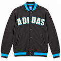 Adidas Originals Ανδρική Ζακέτα Bomber – Μαύρο Γαλάζιο - XL