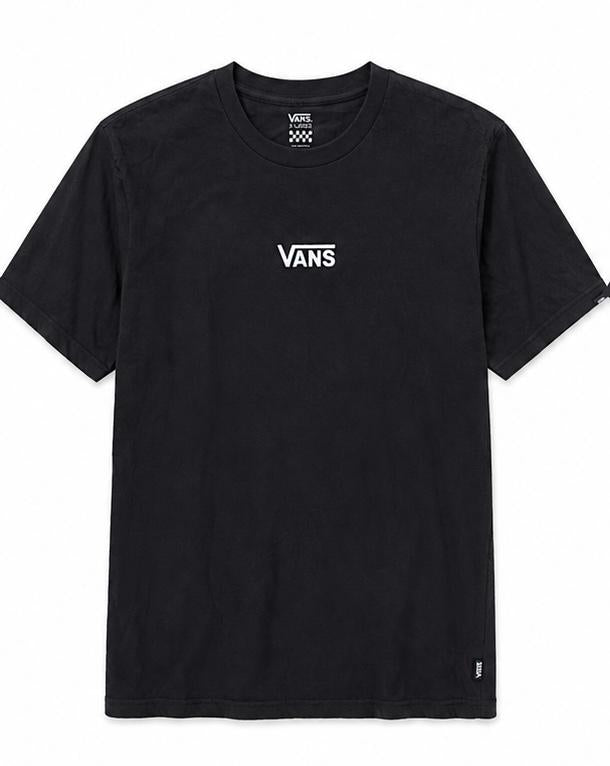 Vans Ανδρικό T-Shirt Μπλουζάκι – Μαύρο – XL