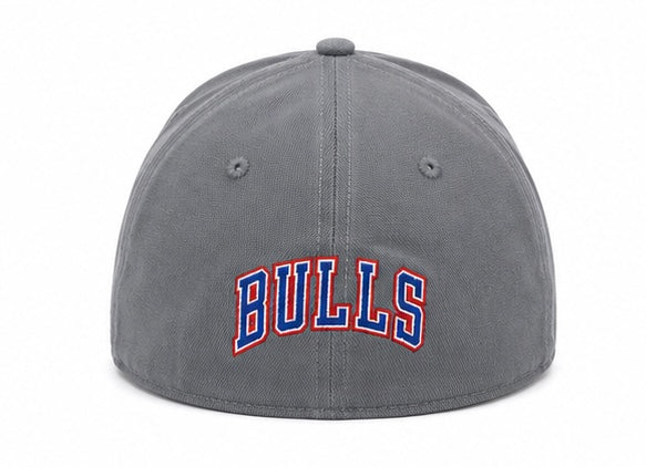 Chicago Bulls Γκρι Καπέλο Baseball USA Logo