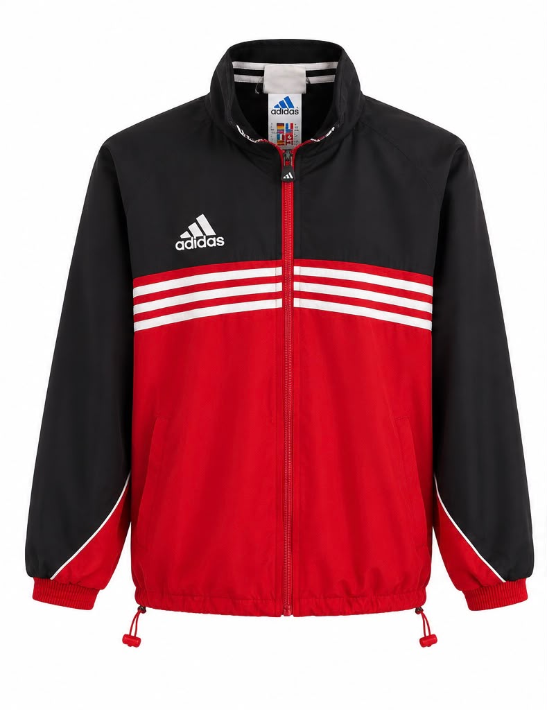 Adidas Ανδρική Ζακέτα Κόκκινη - L