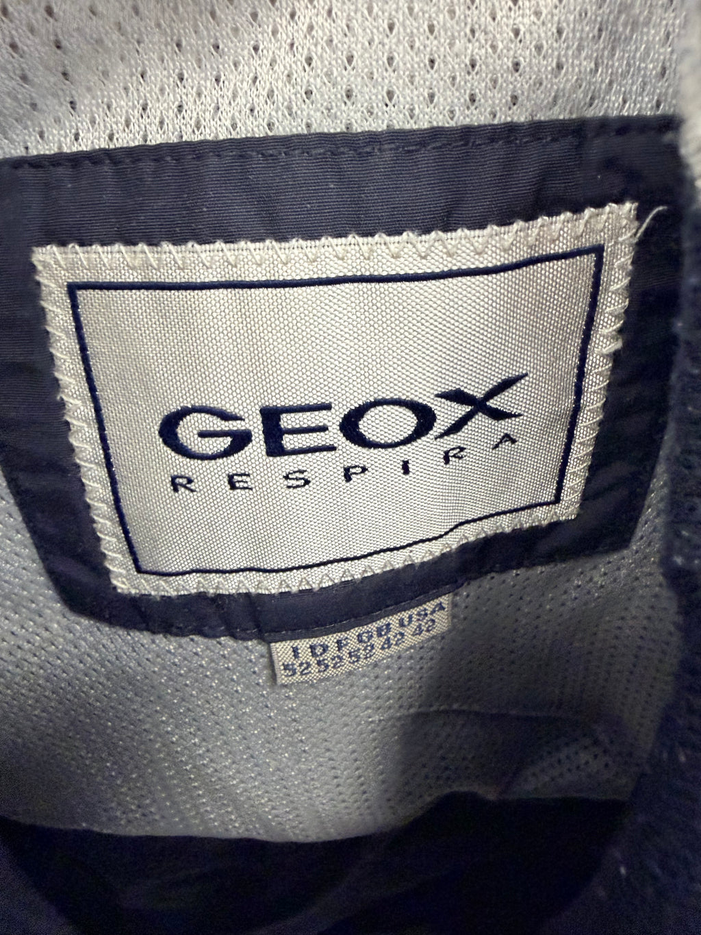 Geox Respira Bomber Jacket – Navy-M