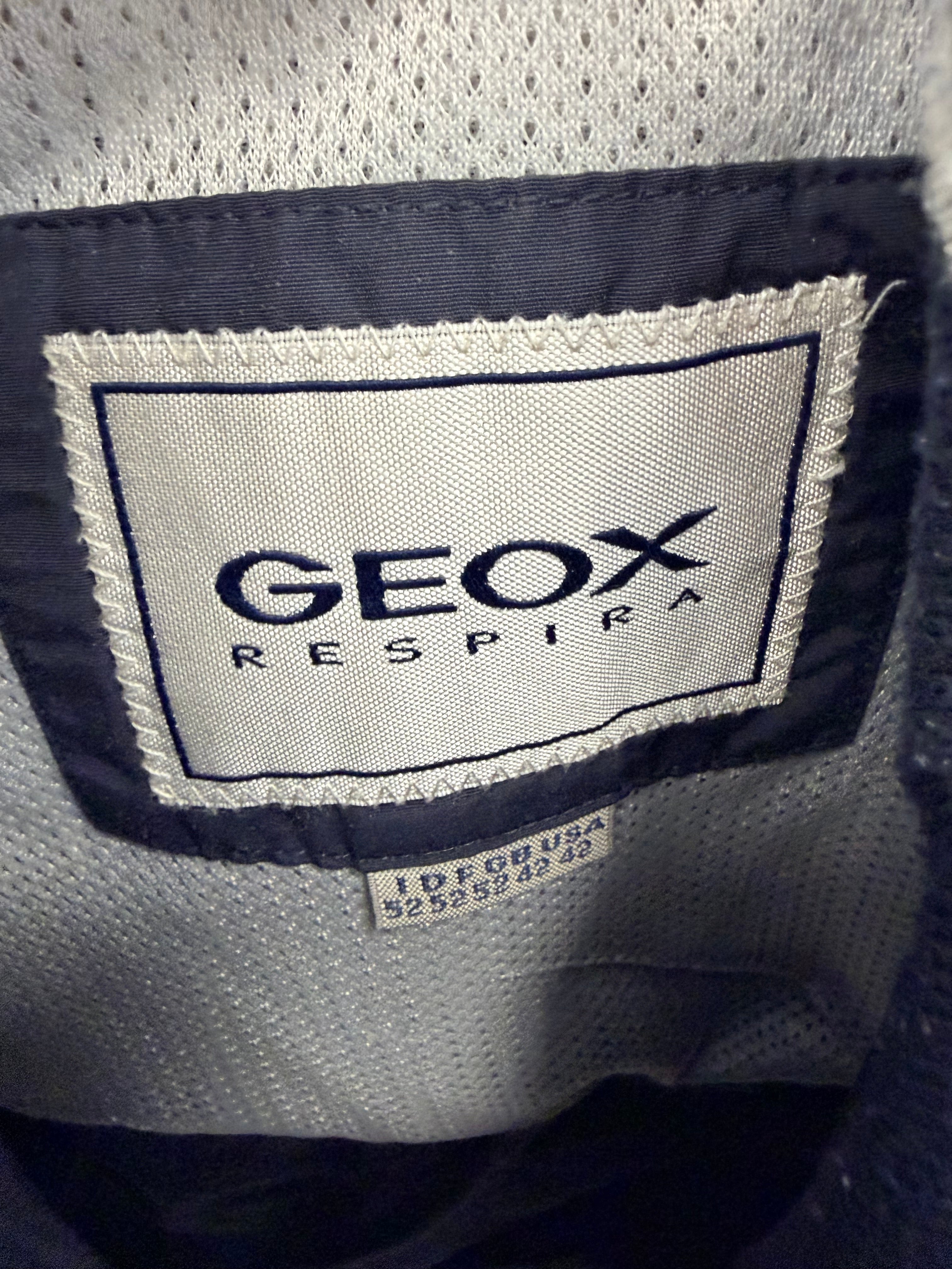 Geox Respira Bomber Jacket – Navy-M
