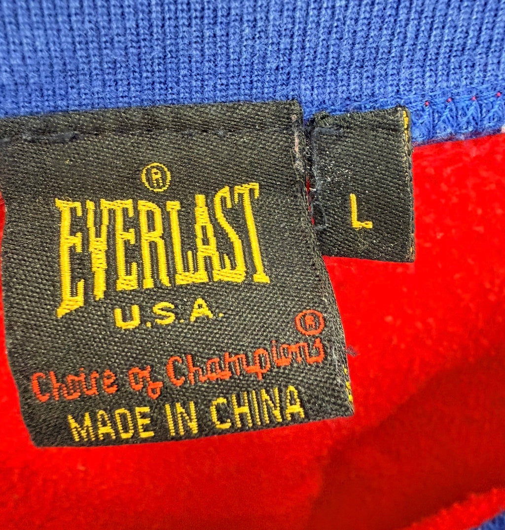 Everlast Ανδρικό Φούτερ – Κόκκινο – L