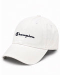 Champion Script Logo Cap – Λευκό
