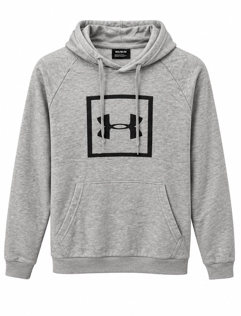 Under Armour Ανδρικό Φούτερ Γκρι - M