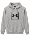 Under Armour Ανδρικό Φούτερ Γκρι - M