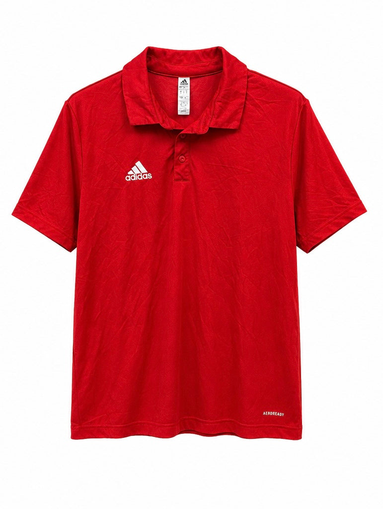 Adidas Aeroready Performance Polo – Red-L