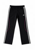 Adidas 3-Stripes Track Pants – Black/Pink-XL