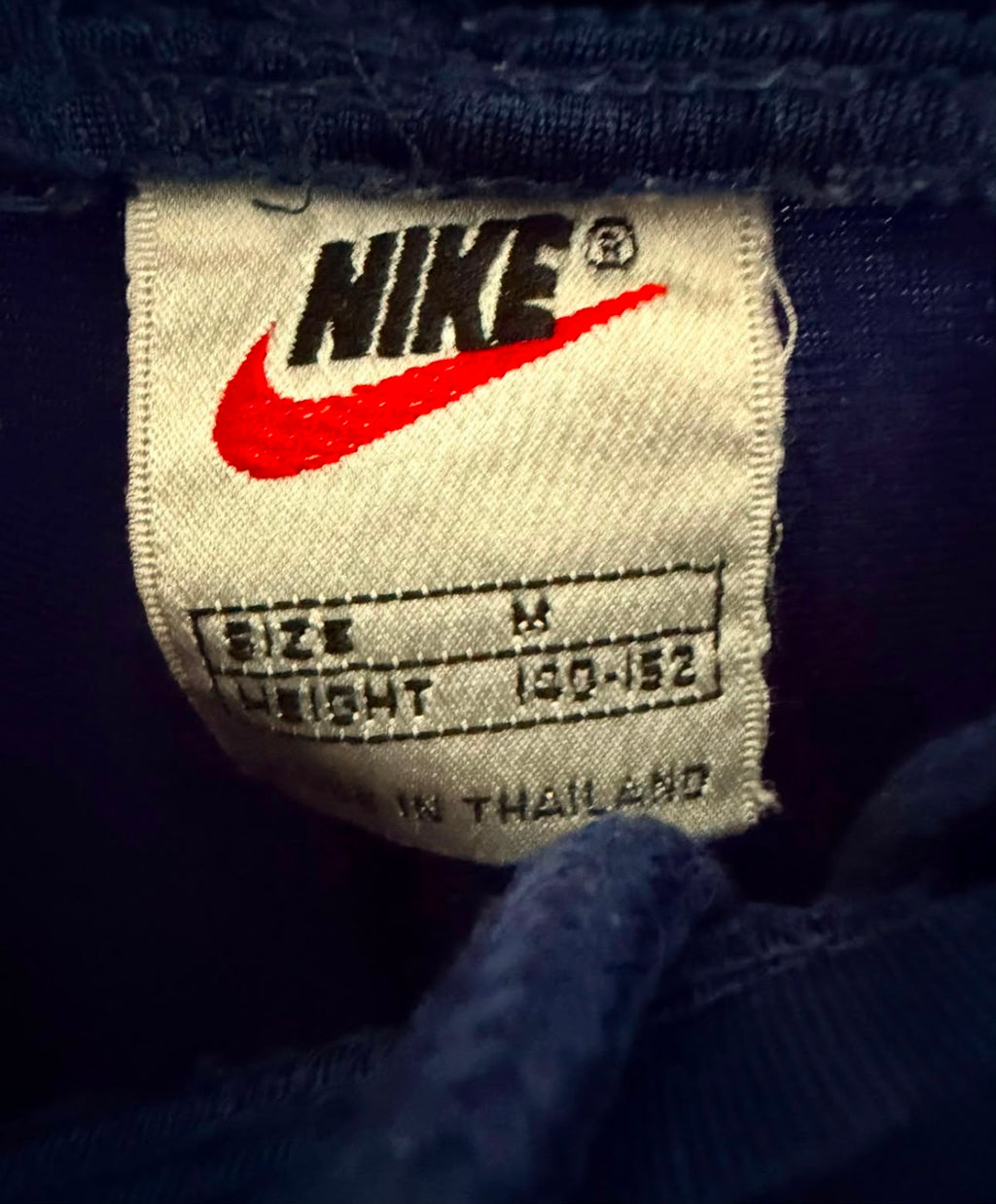 Nike Ανδρικό Παντελόνι Φόρμας Μπλε με Πράσινες Λεπτομέρειες-M