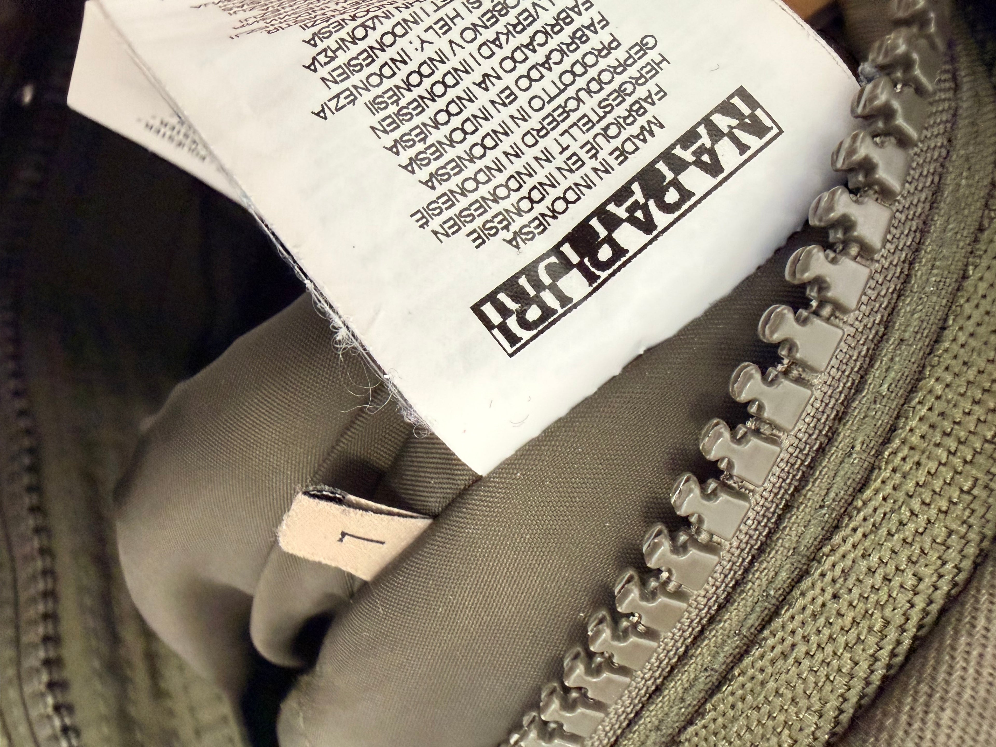Napapijri Parka Jacket – Olive Green-L