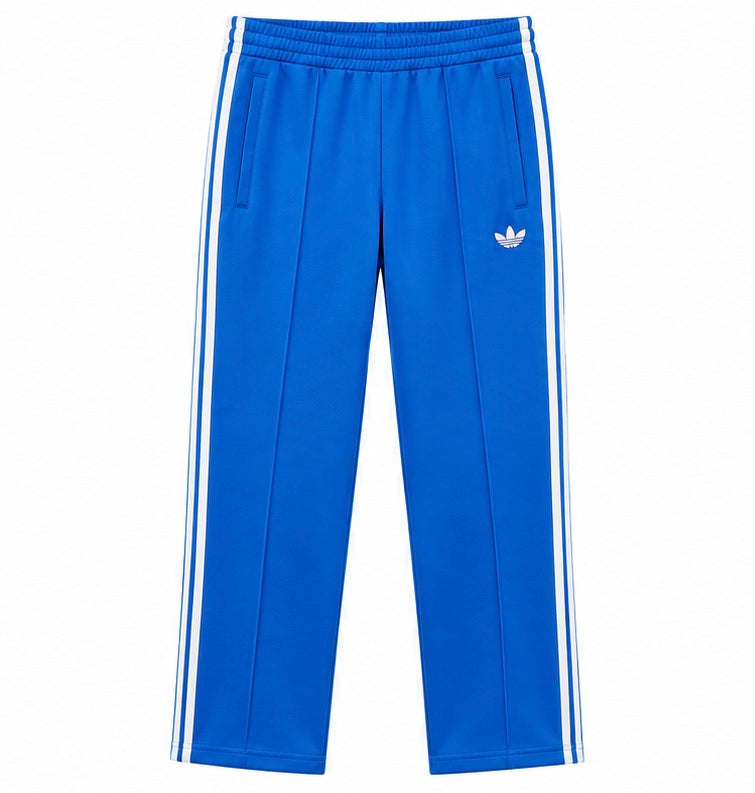 Adidas Ανδρικό Παντελόνι Φόρμας Μπλε - S