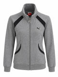 Puma Γυναικεία Ζακέτα Γκρι - S