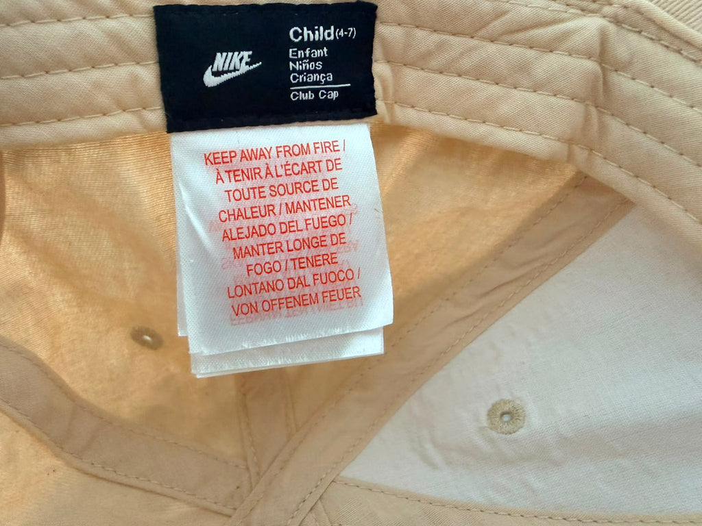 Nike Heritage Cap – Beige